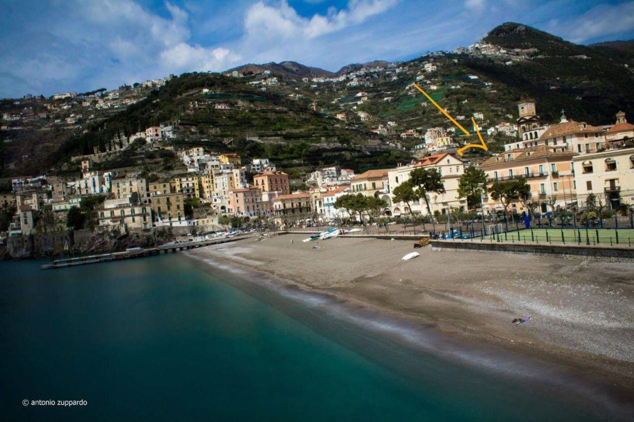 Brasca Amalfi Rosa Canina 米诺利 外观 照片
